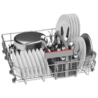 Mașină de spălat vase Bosch SMV4HTX31E Full size/ Silver photo 5