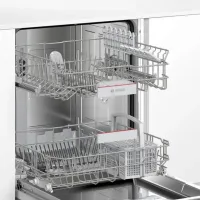 Mașină de spălat vase Bosch SMV4HTX31E Full size/ Silver photo 6