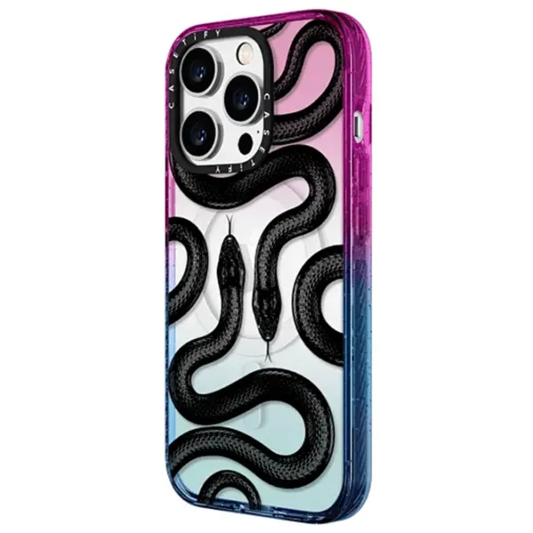 Чехол для смартфона Apple iPhone 15 Pro Casetify/ MagSafe Back/ TPU/ Candy Прозрачный photo 2
