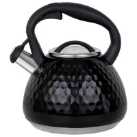 Ceainic Resto 90606 2.7 l Oțel inoxidabil/ Plastic/ Black photo 2