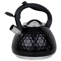 Ceainic Resto 90606 2.7 l Oțel inoxidabil/ Plastic/ Black photo 3