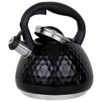 Ceainic Resto 90606 2.7 l Oțel inoxidabil/ Plastic/ Black photo 4