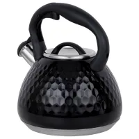 Ceainic Resto 90606 2.7 l Oțel inoxidabil/ Plastic/ Black photo 5