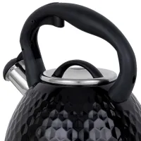 Ceainic Resto 90606 2.7 l Oțel inoxidabil/ Plastic/ Black photo 7
