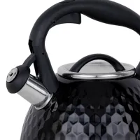Ceainic Resto 90606 2.7 l Oțel inoxidabil/ Plastic/ Black photo 8