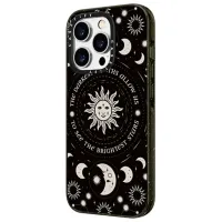 Чехол для смартфона Apple iPhone 14 Pro Casetify/ Back/ TPU/ Белый Черный photo 2