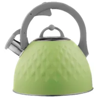 Ceainic Ardesto AR1947KG 2.5l Oțel inoxidabil / Nailon / Green photo 2