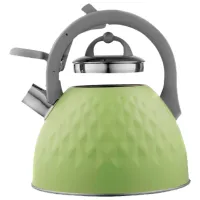 Ceainic Ardesto AR1947KG 2.5l Oțel inoxidabil / Nailon / Green photo 3
