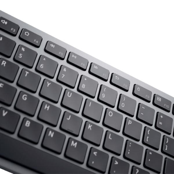 Tastatură Dell KB700 Fără fir/ Gray photo 4