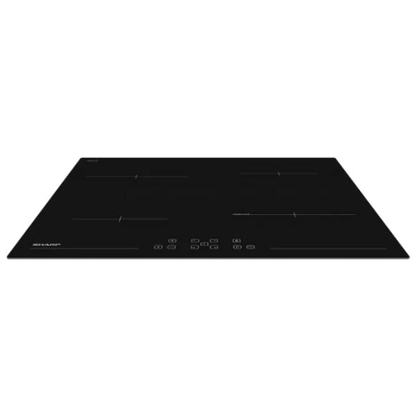 Plită încorporabilă cu inducție SHARP KH-6I45FT0I-EU Vitroceramică/ Black photo 2