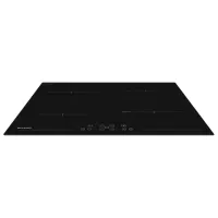 Plită încorporabilă cu inducție SHARP KH-6I45FT0I-EU Vitroceramică/ Black photo 2