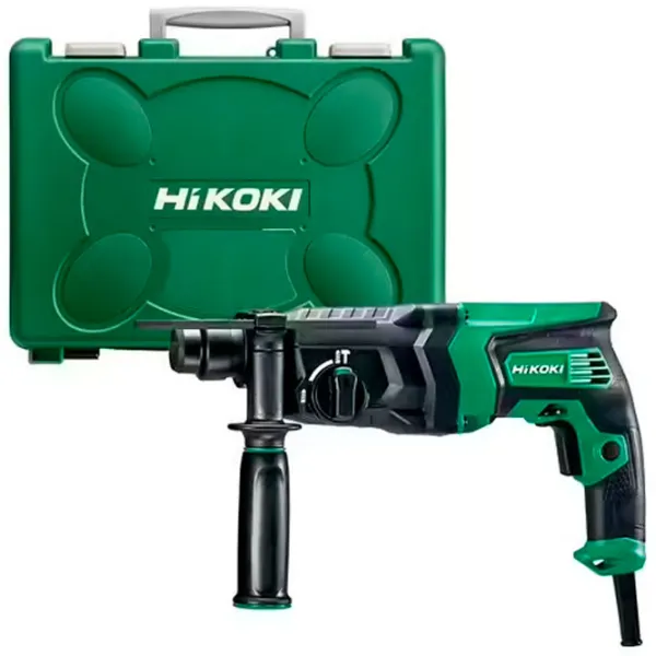 Ciocan rotopercutor Hikoki DH26PB2WSZ 830 W/ Green photo 2 Ciocan rotopercutor Hikoki DH26PB2WSZ 830 W/ Green photo 2