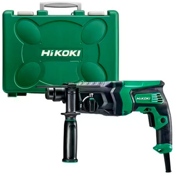 Ciocan rotopercutor Hikoki DH26PB2WSZ 830 W/ Green photo 2 Ciocan rotopercutor Hikoki DH26PB2WSZ 830 W/ Green photo 2