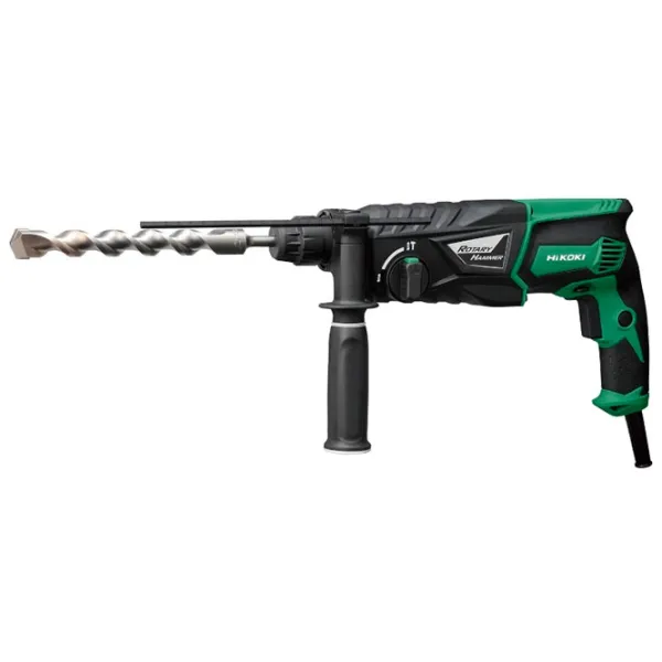 Ciocan rotopercutor Hikoki DH26PB2WSZ 830 W/ Green photo 3 Ciocan rotopercutor Hikoki DH26PB2WSZ 830 W/ Green photo 3