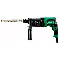 Ciocan rotopercutor Hikoki DH26PC2WSZ 830 W/ Green photo 3