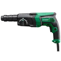 Ciocan rotopercutor Hikoki DH26PMCWSZ 830 W/ Green photo 2