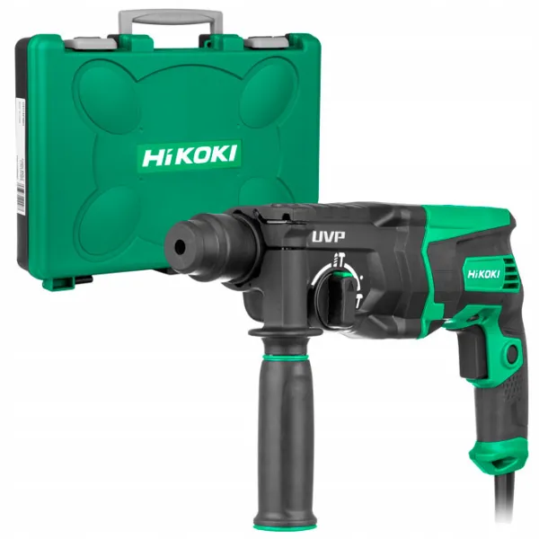 Ciocan rotopercutor Hikoki DH28PCY2WSZ 850 W/ Green photo 2