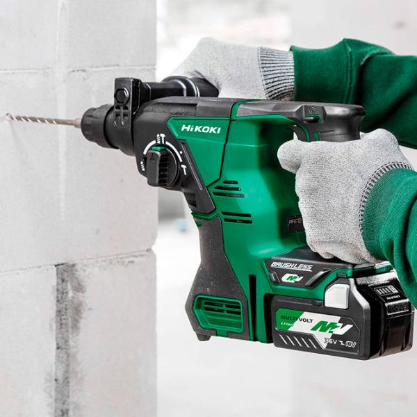 Перфоратор Hikoki DH36DPAW2Z Зелёный photo 3 Перфоратор Hikoki DH36DPAW2Z Зелёный photo 3