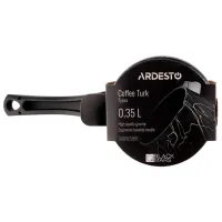 Кофеварка Ardesto AR0835SG 0.35л / Алюминий / Черный photo 5
