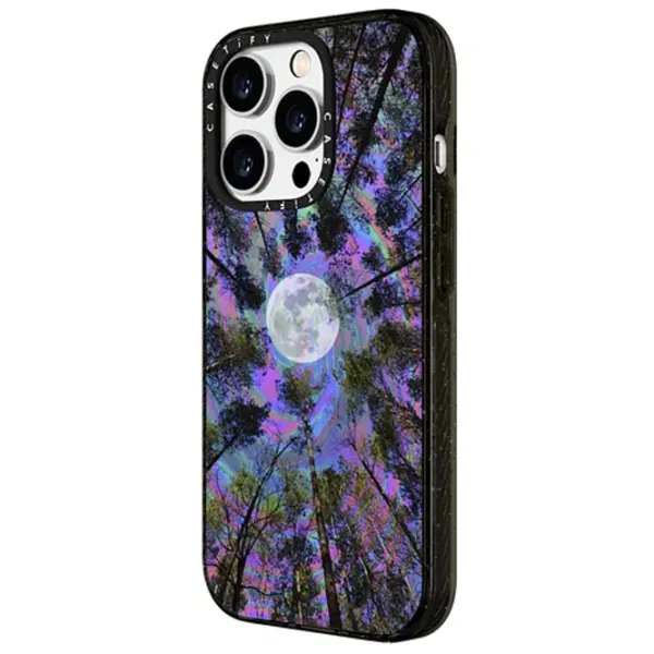 Чехол для смартфона Apple iPhone 14 Pro Casetify/ MagSafe Back/ TPU/ Черный Разноцветный photo 2