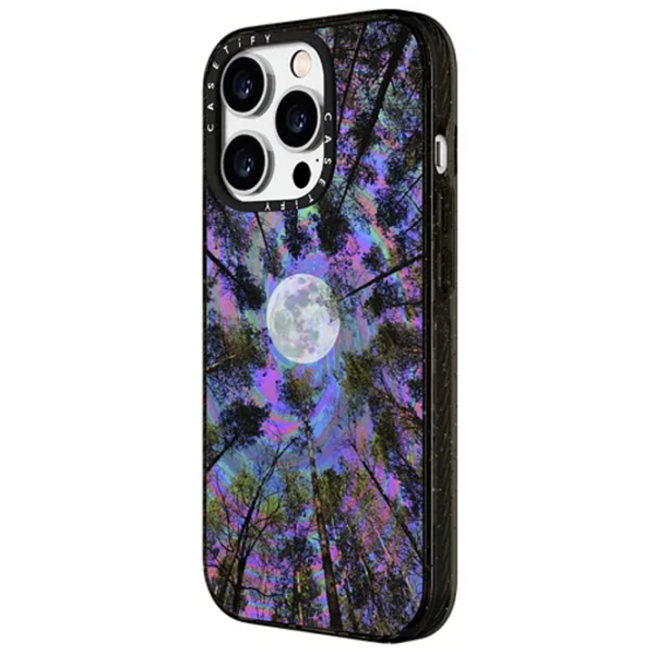 Чехол для смартфона Apple iPhone 14 Pro Casetify/ MagSafe Back/ TPU/ Черный Разноцветный photo 2