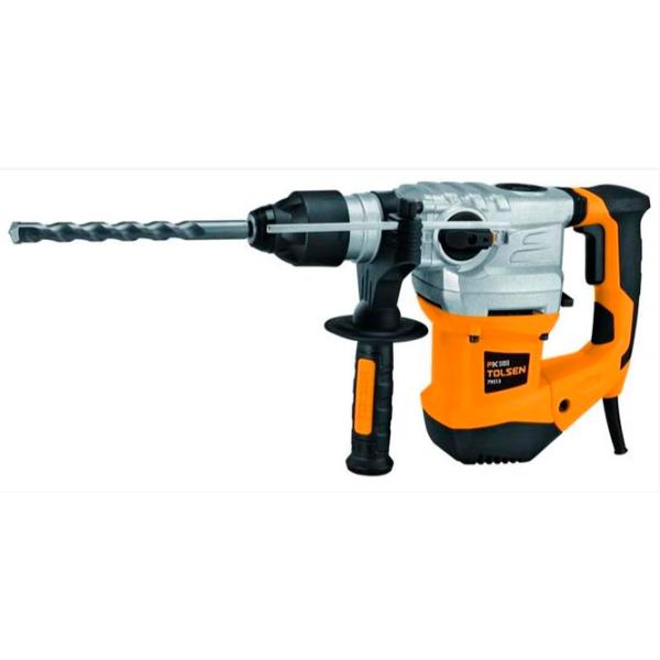 Ciocan rotopercutor Tolsen 79512 1100 W/ Yellow photo 2 Ciocan rotopercutor Tolsen 79512 1100 W/ Yellow photo 2