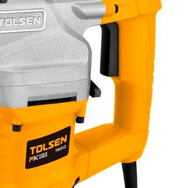 Ciocan rotopercutor Tolsen 79512 1100 W/ Yellow photo 4 Ciocan rotopercutor Tolsen 79512 1100 W/ Yellow photo 4