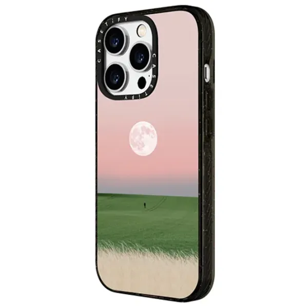 Husă pentru smartphone Apple iPhone 15 Pro Casetify/ MagSafe Back/ TPU/ Black Multicolor photo 2