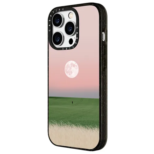 Husă pentru smartphone Apple iPhone 15 Pro Casetify/ MagSafe Back/ TPU/ Black Multicolor photo 2