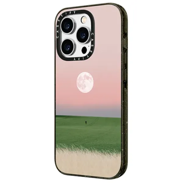 Husă pentru smartphone Apple iPhone 14 Pro Casetify/ MagSafe Back/ TPU/ Black Multicolor photo 2