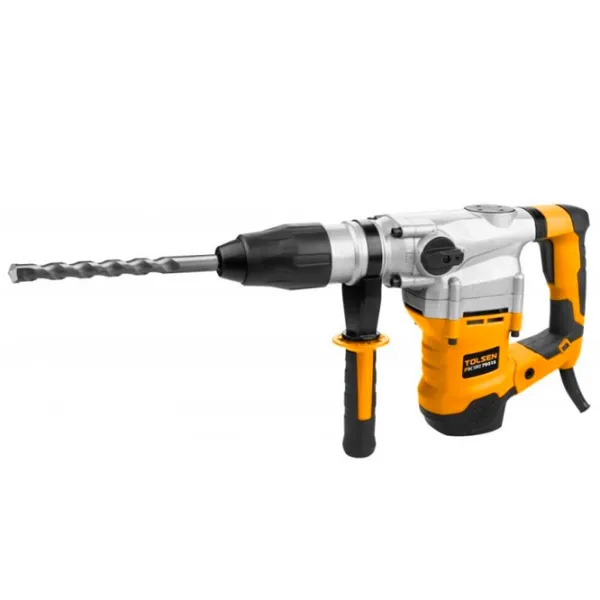 Ciocan rotopercutor Tolsen 79515 1600 W/ Yellow photo 2 Ciocan rotopercutor Tolsen 79515 1600 W/ Yellow photo 2
