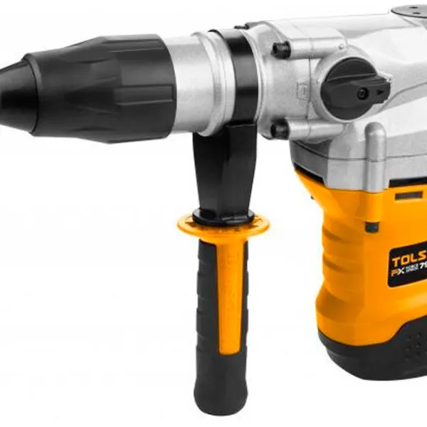 Ciocan rotopercutor Tolsen 79515 1600 W/ Yellow photo 3 Ciocan rotopercutor Tolsen 79515 1600 W/ Yellow photo 3