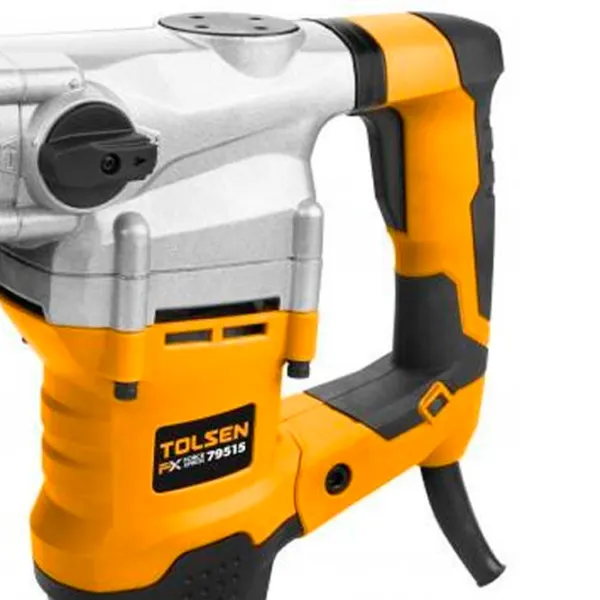Ciocan rotopercutor Tolsen 79515 1600 W/ Yellow photo 4 Ciocan rotopercutor Tolsen 79515 1600 W/ Yellow photo 4