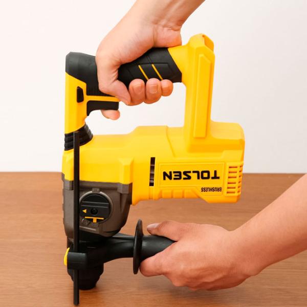 Ciocan rotopercutor Tolsen 87272 Yellow photo 3 Ciocan rotopercutor Tolsen 87272 Yellow photo 3
