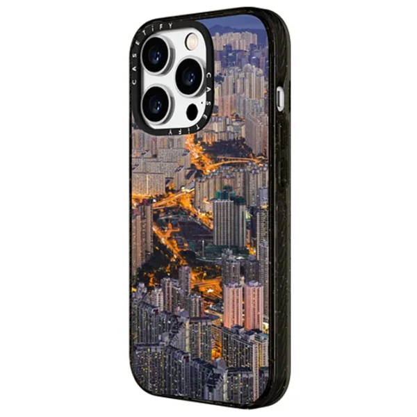 Чехол для смартфона Apple iPhone 15 Pro Max Casetify/ MagSafe Back/ TPU/ Черный Разноцветный photo 2