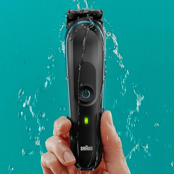 Trimmer facial Braun MGK5445 Black photo 3