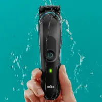 Триммер для лица Braun MGK5445 Черный photo 3