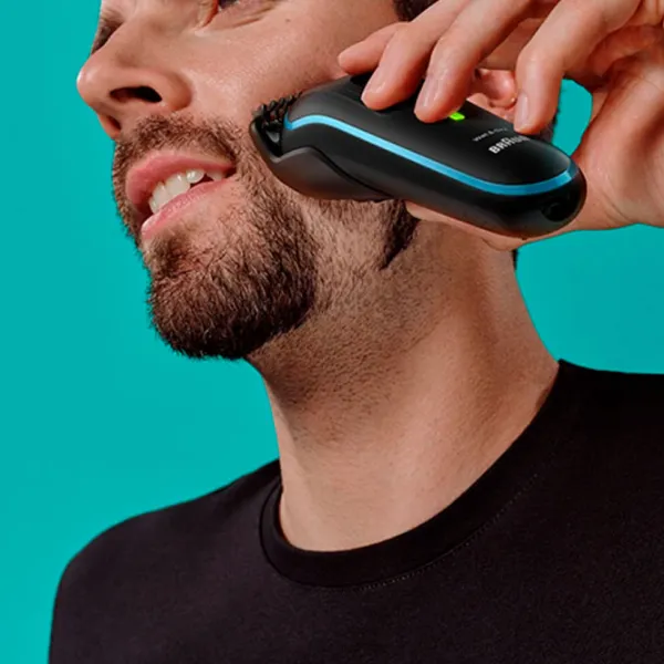 Trimmer facial Braun MGK5445 Black photo 4