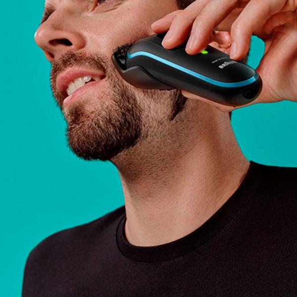 Trimmer facial Braun MGK5445 Black photo 4