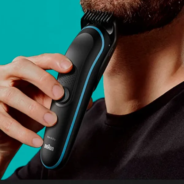 Trimmer facial Braun MGK5445 Black photo 5