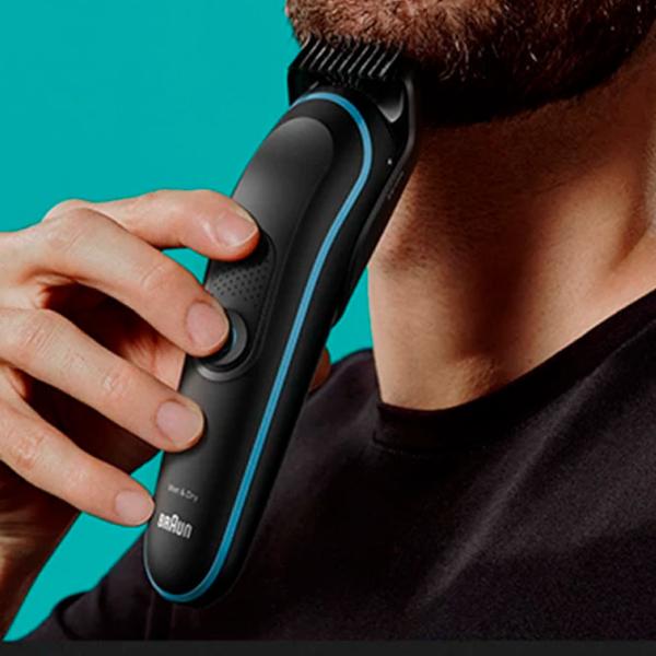 Trimmer facial Braun MGK5445 Black photo 5