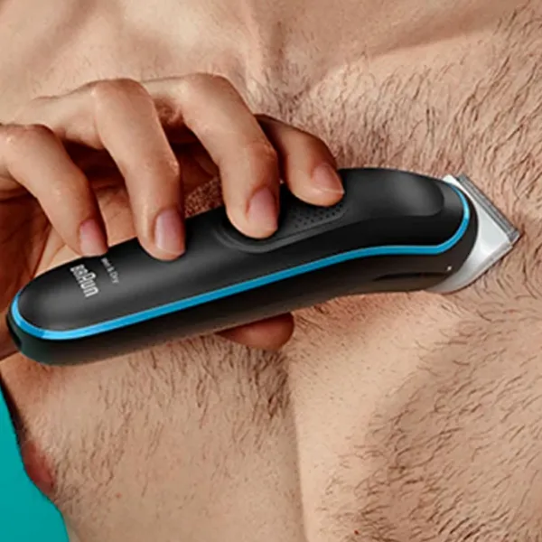 Trimmer facial Braun MGK5445 Black photo 6