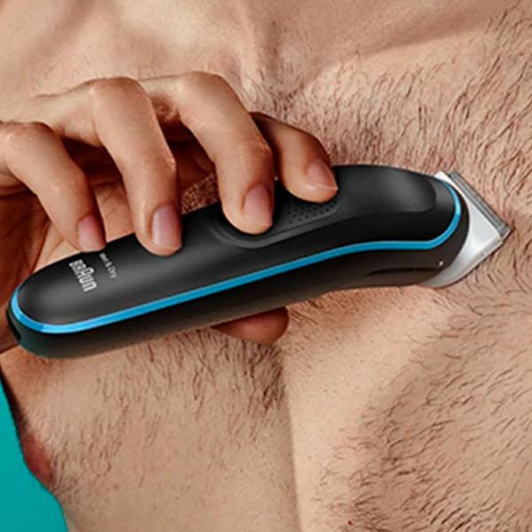 Trimmer facial Braun MGK5445 Black photo 6