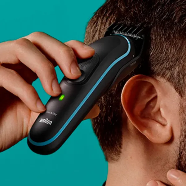 Trimmer facial Braun MGK5445 Black photo 7