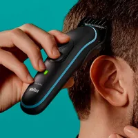 Триммер для лица Braun MGK5445 Черный photo 7