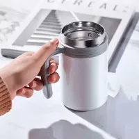 Cană termo Youpin Minmalist Sanvcat White 0.45l photo 6
