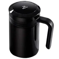 Cană termo Youpin Minmalist Sanvcat Black 0.45l photo 2