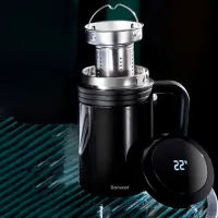 Cană termo Youpin Minmalist Sanvcat Black 0.45l photo 5