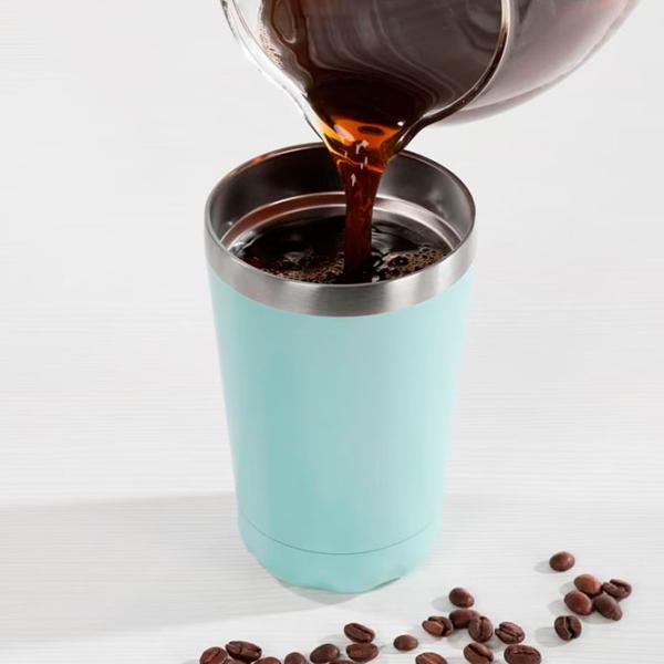 Cană termo Xavax To Go Mug To Go Abastru deschis 0.27l photo 2