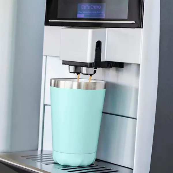 Cană termo Xavax To Go Mug To Go Abastru deschis 0.27l photo 3